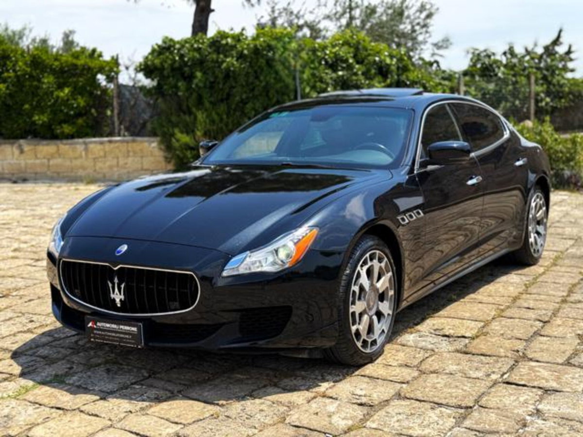 Maserati Quattroporte V6 S Q4 Granlusso (4)