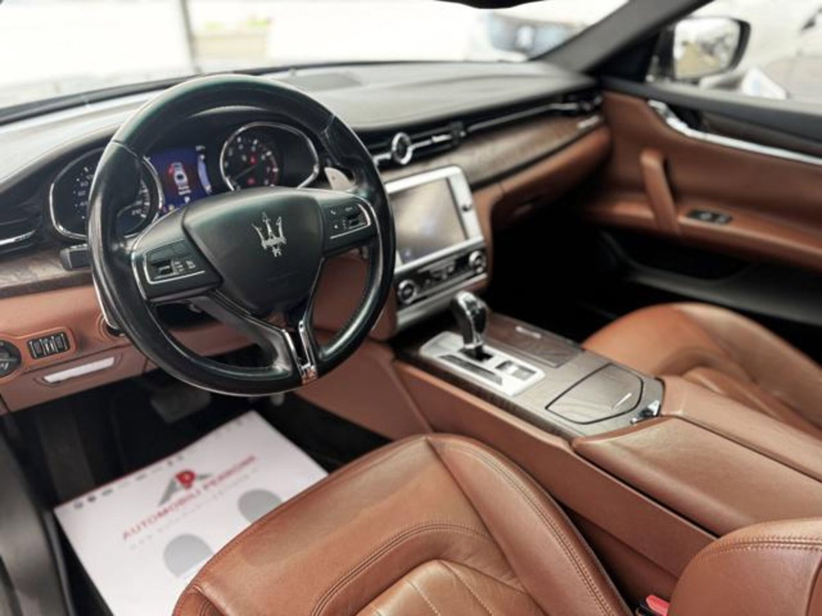 Maserati Quattroporte V6 S Q4 Granlusso (5)