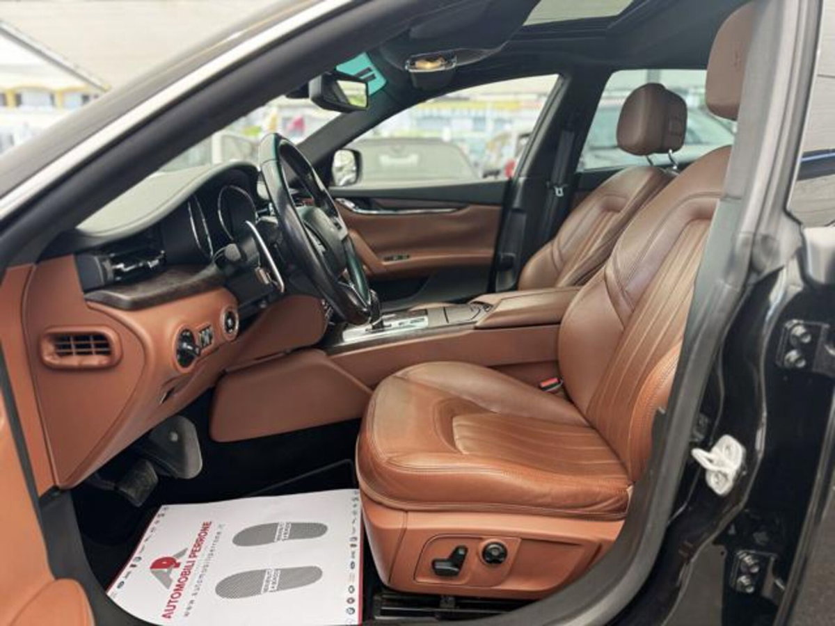 Maserati Quattroporte V6 S Q4 Granlusso (6)