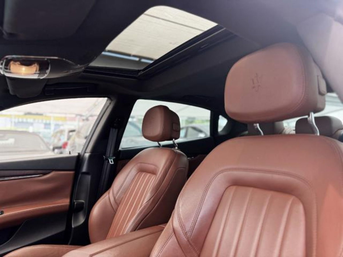 Maserati Quattroporte V6 S Q4 Granlusso (7)