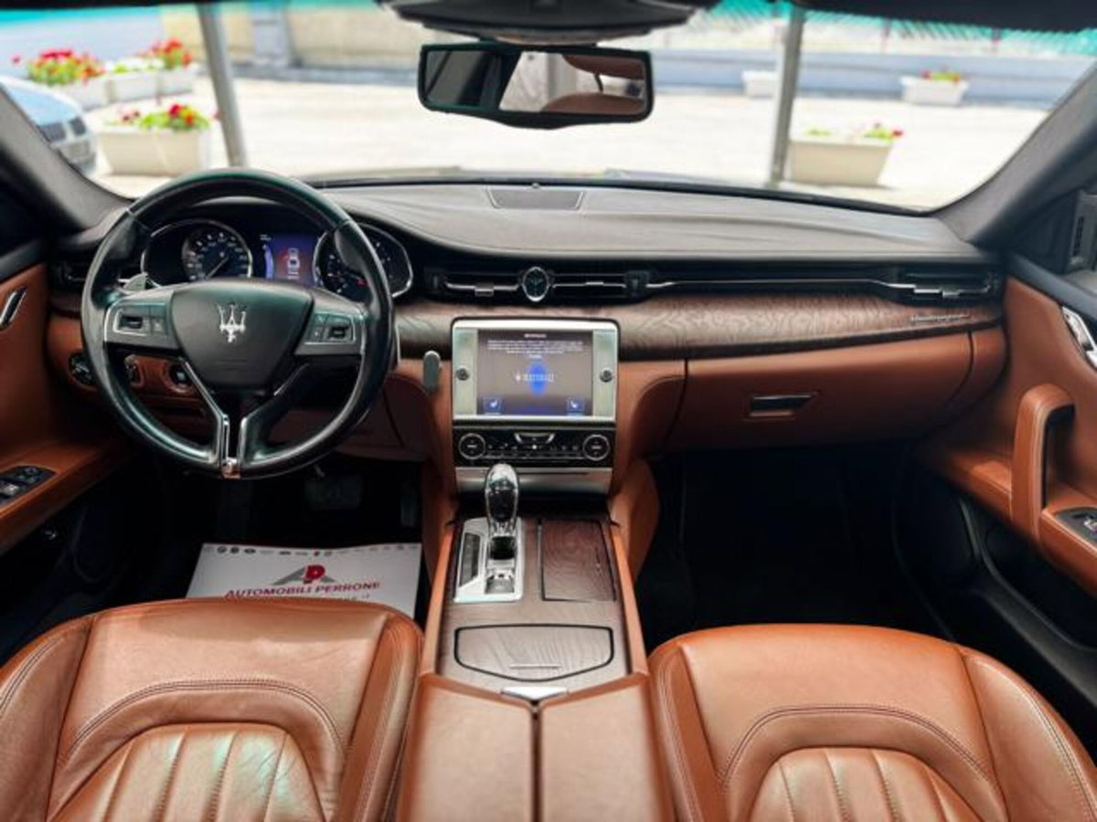 Maserati Quattroporte V6 S Q4 Granlusso (9)