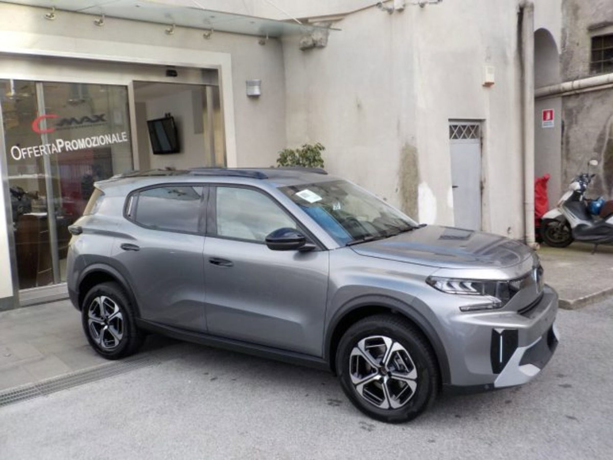 Citroen C3 Aircross 1.2 puretech turbo You 100cv (11)