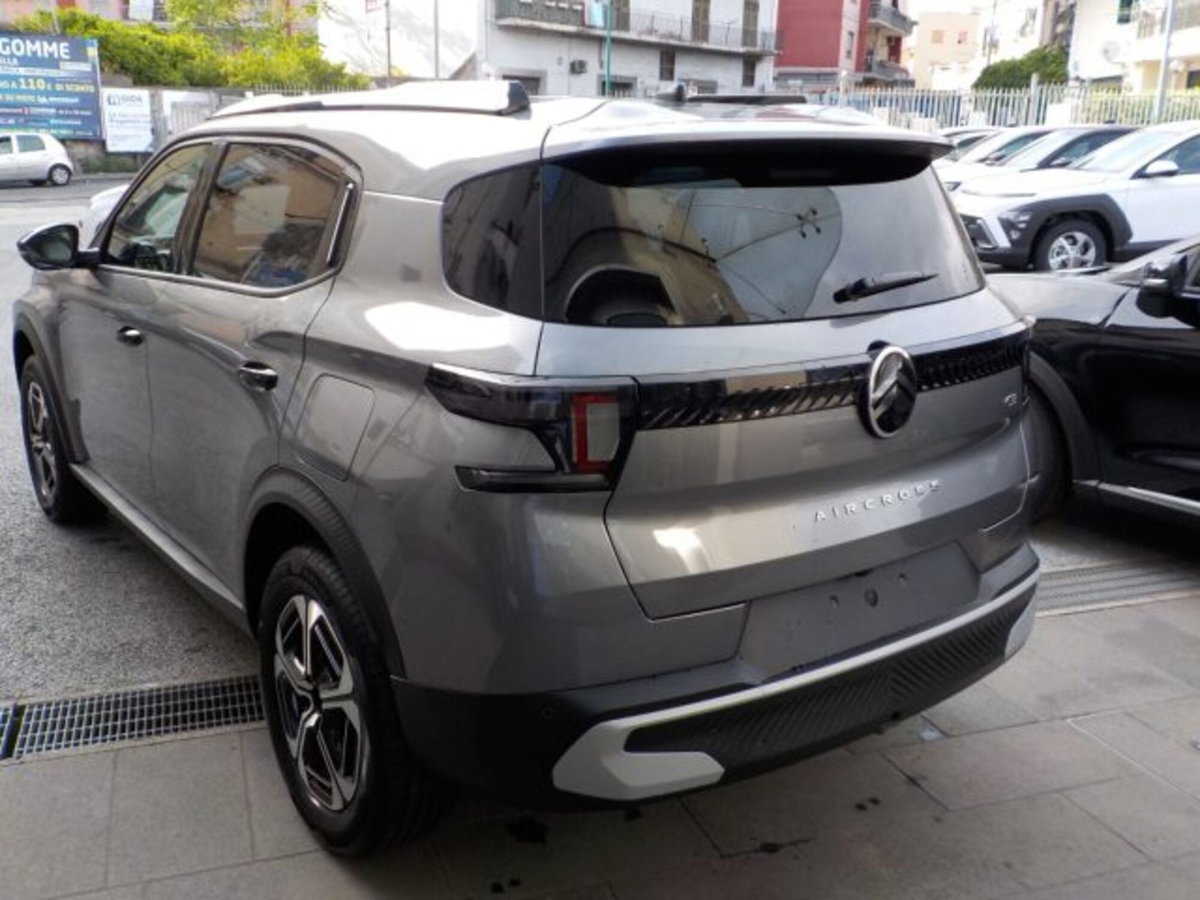 Citroen C3 Aircross 1.2 puretech turbo You 100cv (13)