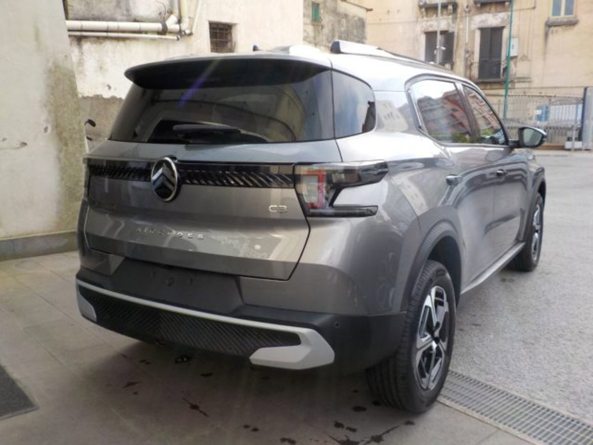 Citroen C3 Aircross 1.2 puretech turbo You 100cv (15)