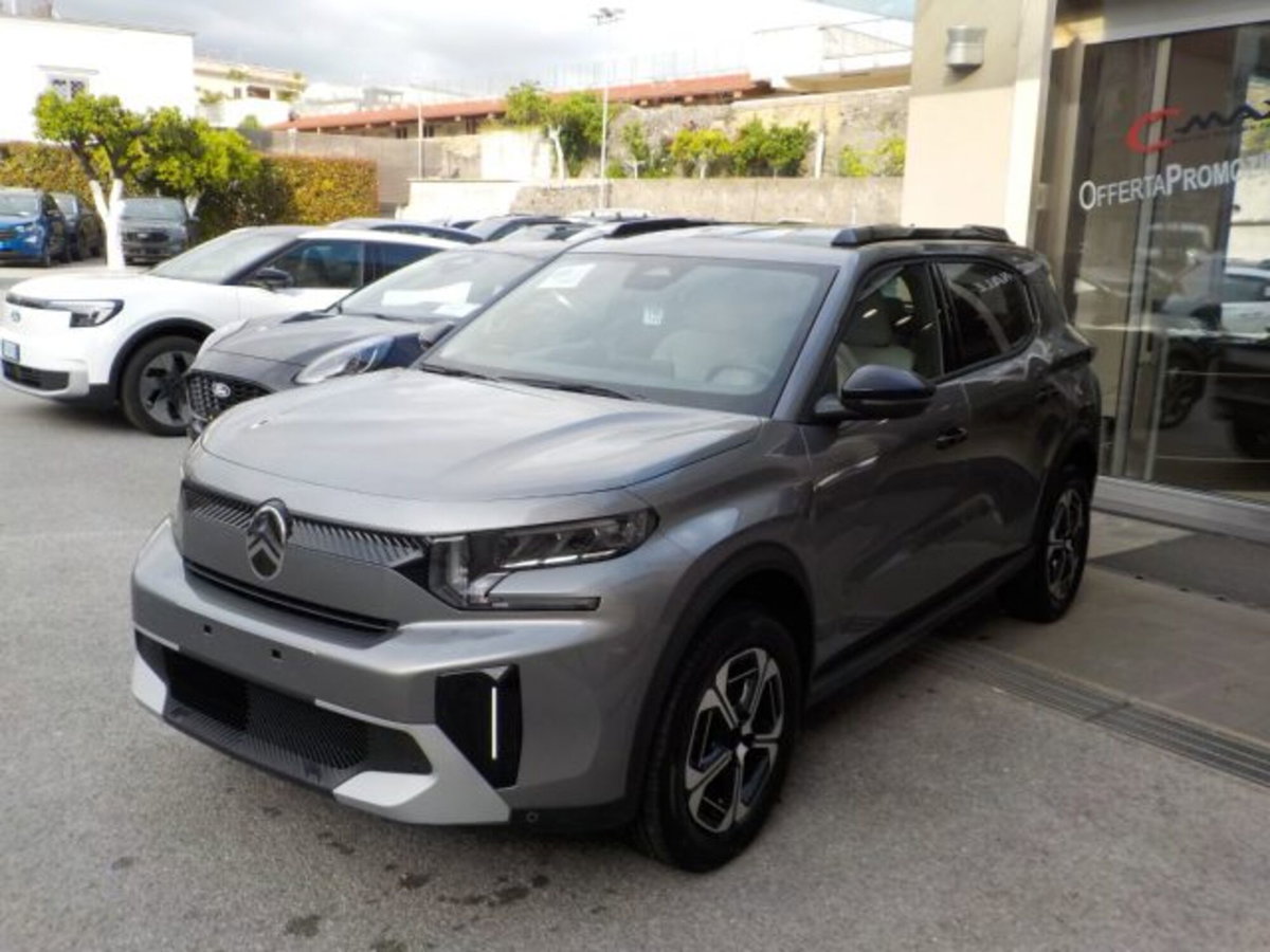 Citroen C3 Aircross 1.2 puretech turbo You 100cv (3)