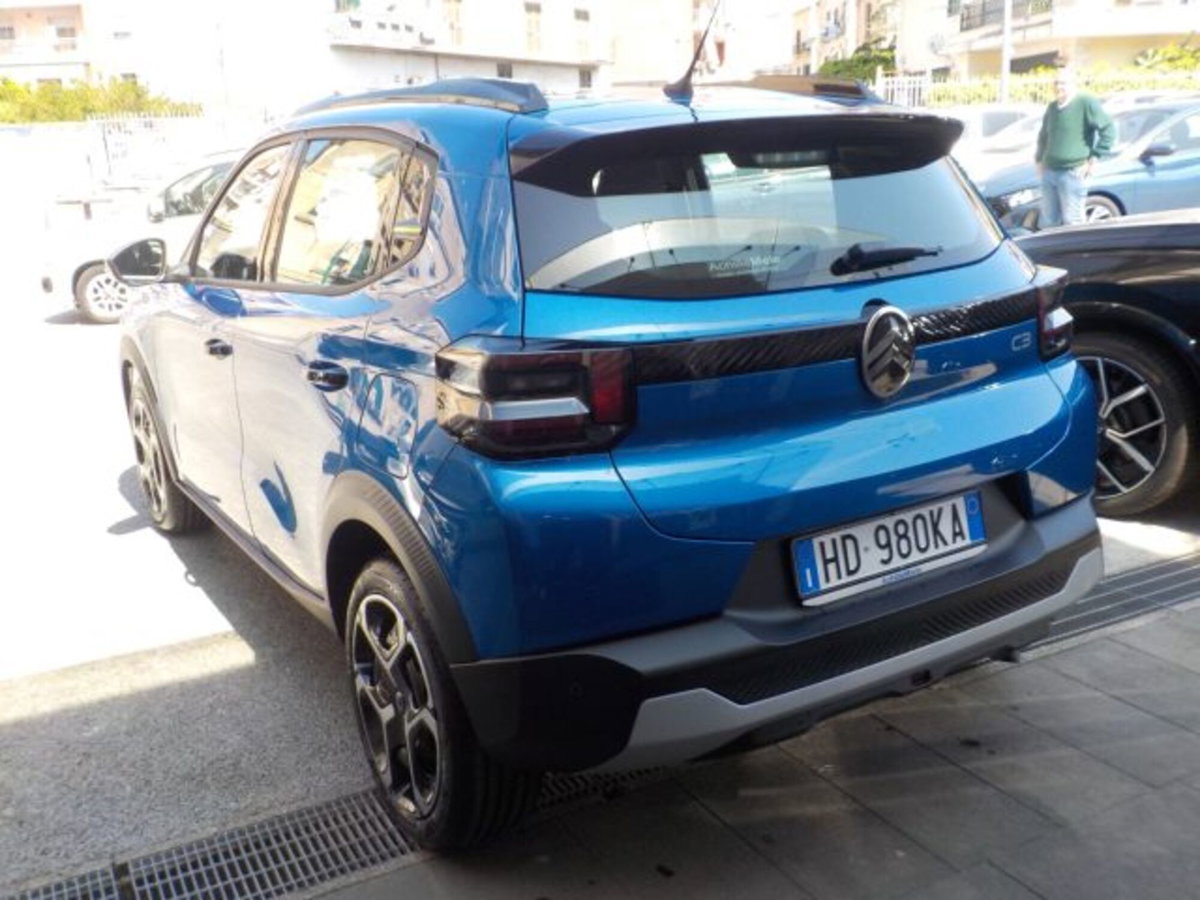 Citroen C3 Aircross 1.2 puretech turbo Plus 100cv (12)