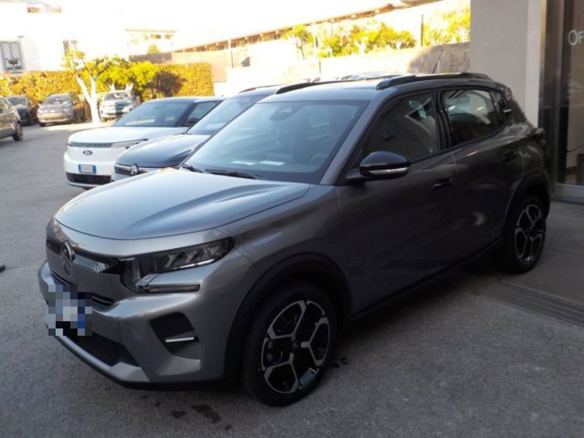 Citroen C3 Aircross 1.2 puretech turbo Plus 100cv (2)