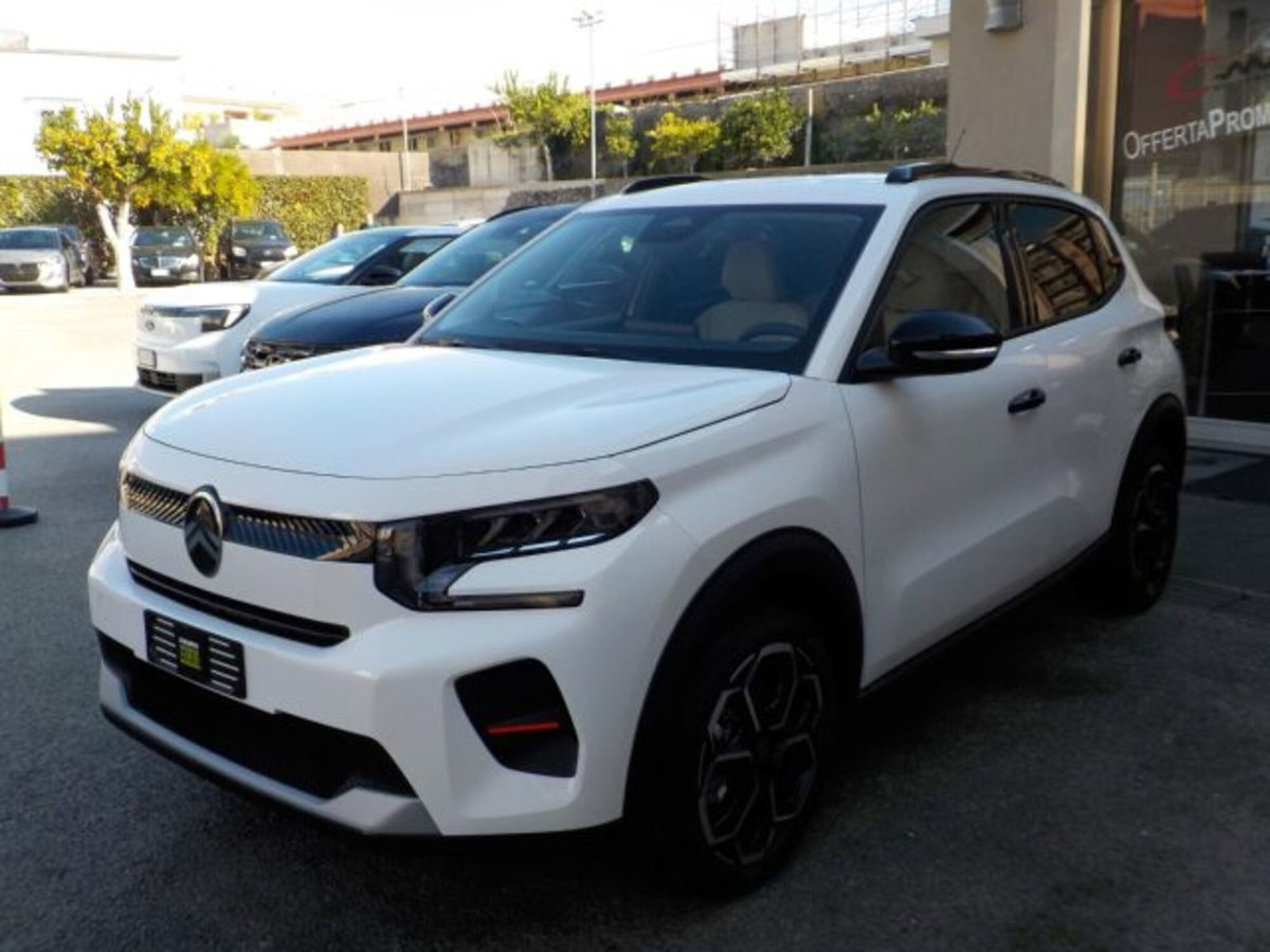 Citroen C3 Aircross 1.2 puretech turbo Plus 100cv (3)