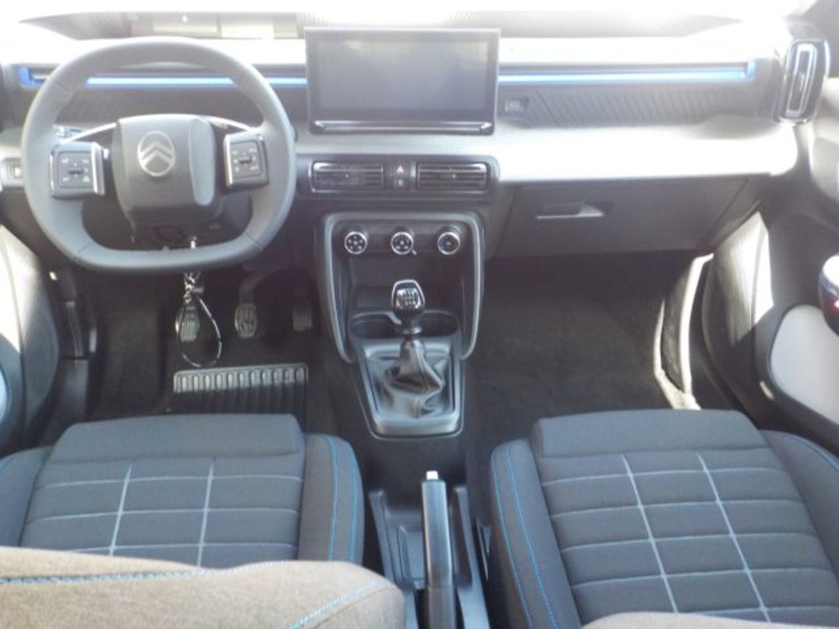 Citroen C3 Aircross 1.2 puretech turbo Plus 100cv (7)
