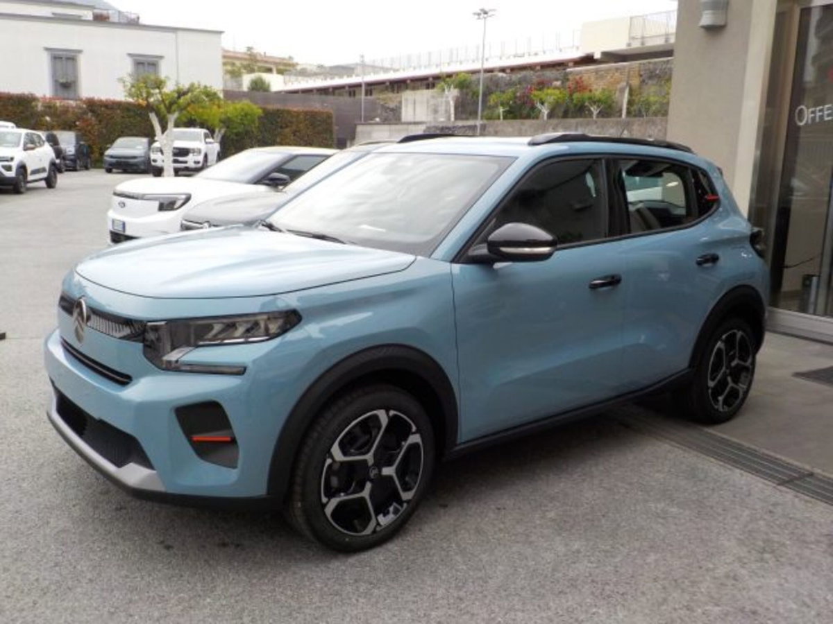 Citroen C3 Aircross 1.2 puretech turbo You 100cv (10)