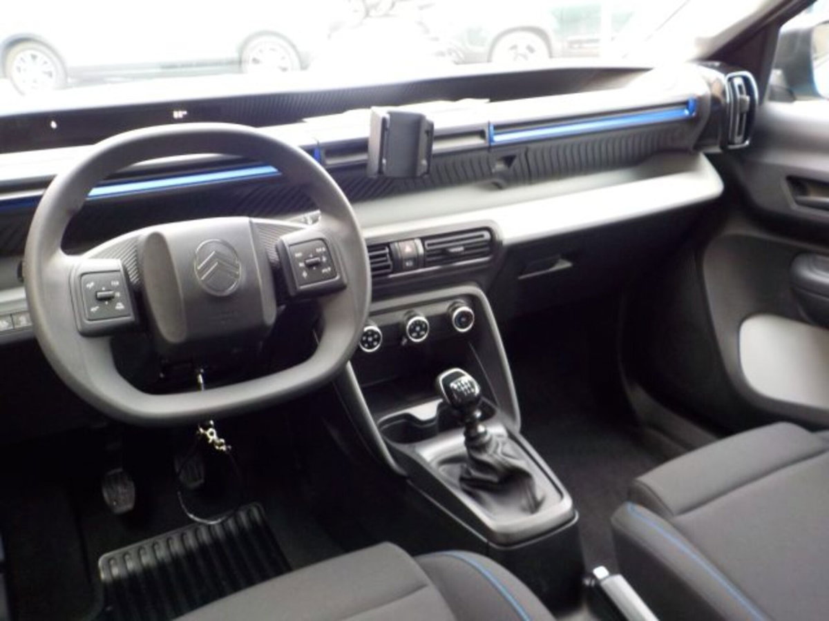 Citroen C3 Aircross 1.2 puretech turbo You 100cv (7)