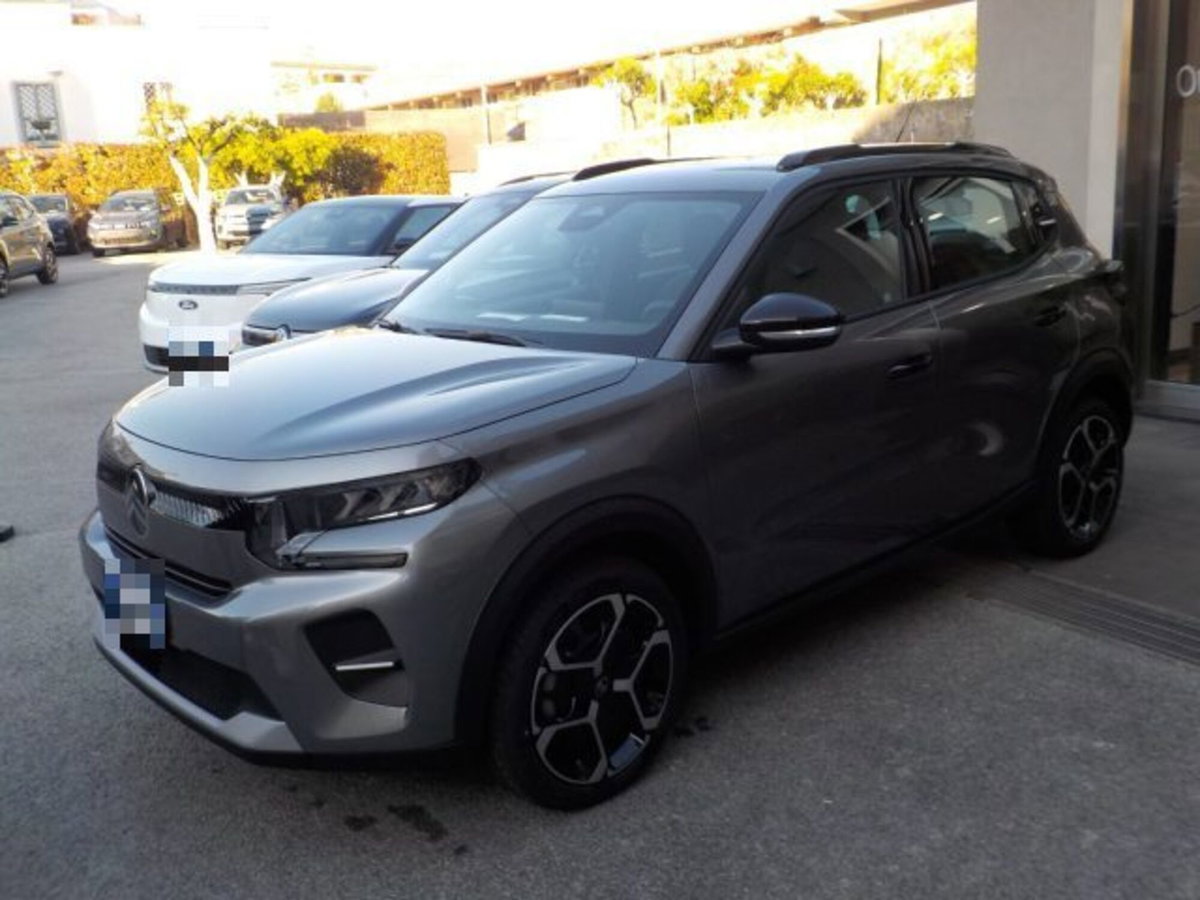 Citroen C3 Aircross 1.2 puretech turbo You 100cv (9)
