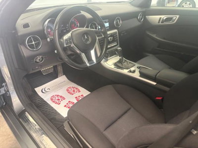 Mercedes-Benz SLK 200 CGI Sport (9)