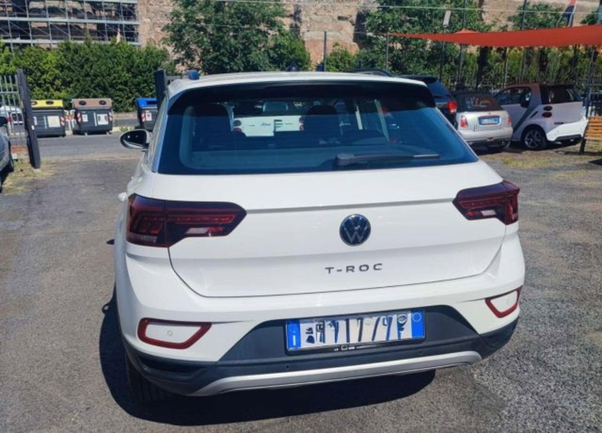 Volkswagen T-Roc 2.0 tdi Style 115cv (5)