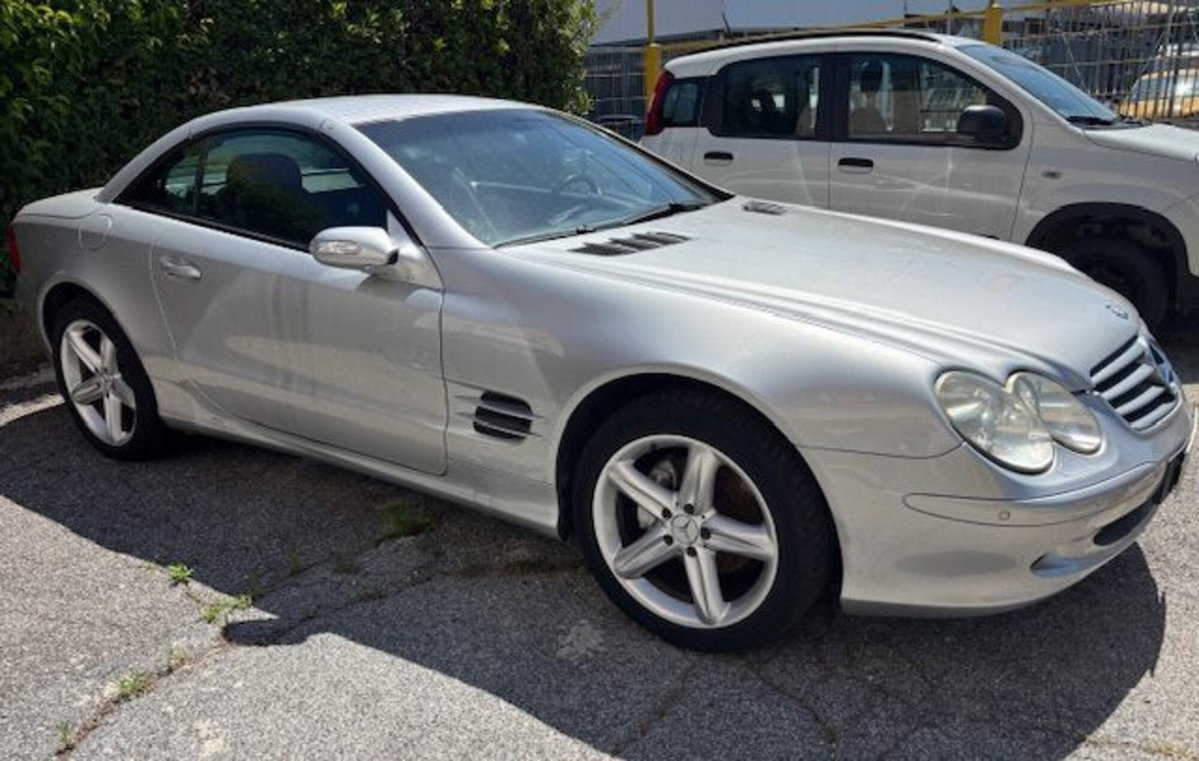 Mercedes-Benz SL 350 cat