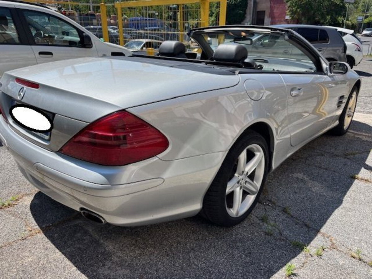 Mercedes-Benz SL 350 cat (9)