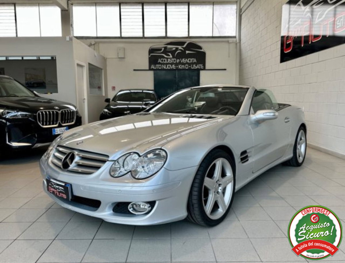 Mercedes-Benz SL 350 cat EVO Sport