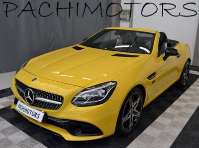 Mercedes-Benz SLC 300 AMG line usata