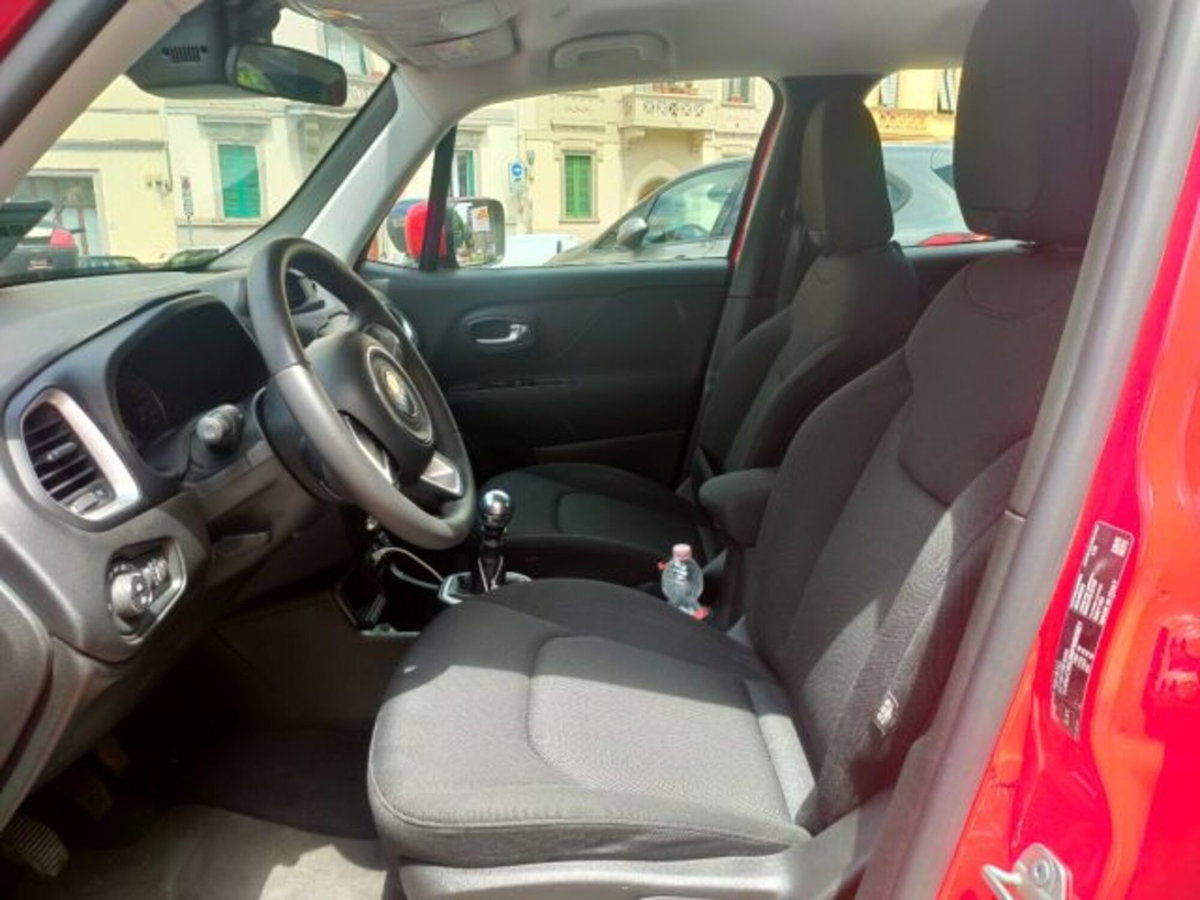 Jeep Renegade 1.6 Mjt 130 CV Longitude (12)