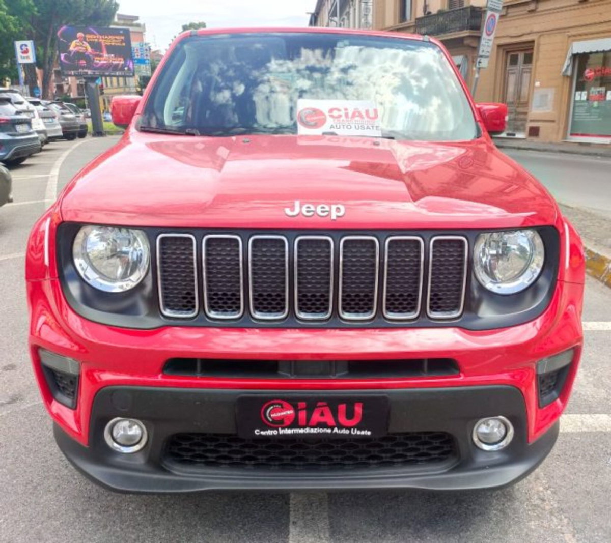 Jeep Renegade 1.6 Mjt 130 CV Longitude (2)
