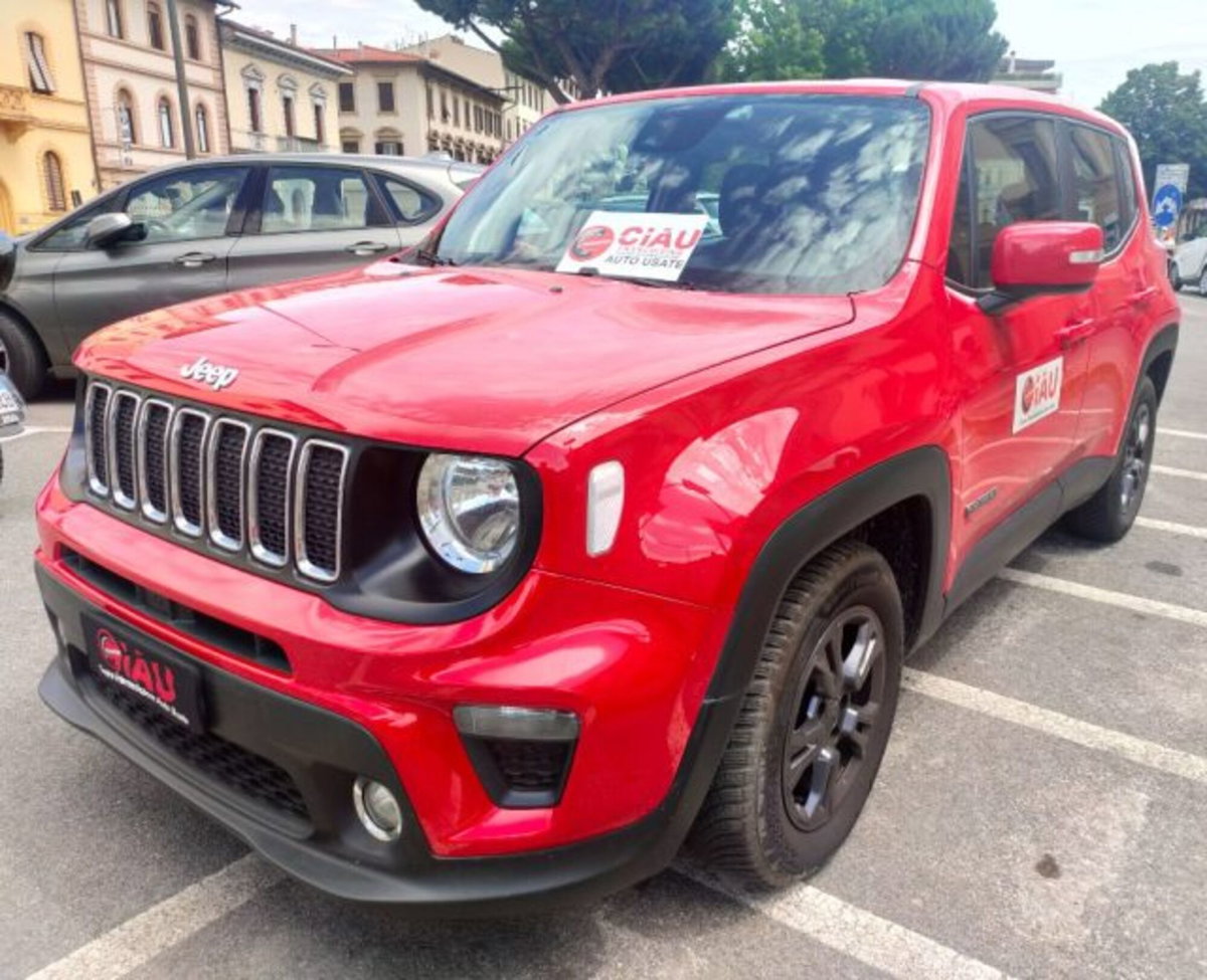 Jeep Renegade 1.6 Mjt 130 CV Longitude (3)