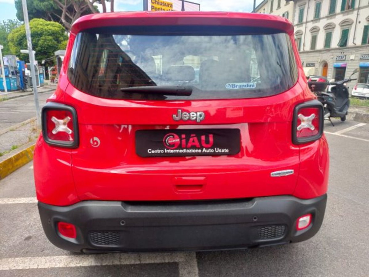 Jeep Renegade 1.6 Mjt 130 CV Longitude (6)