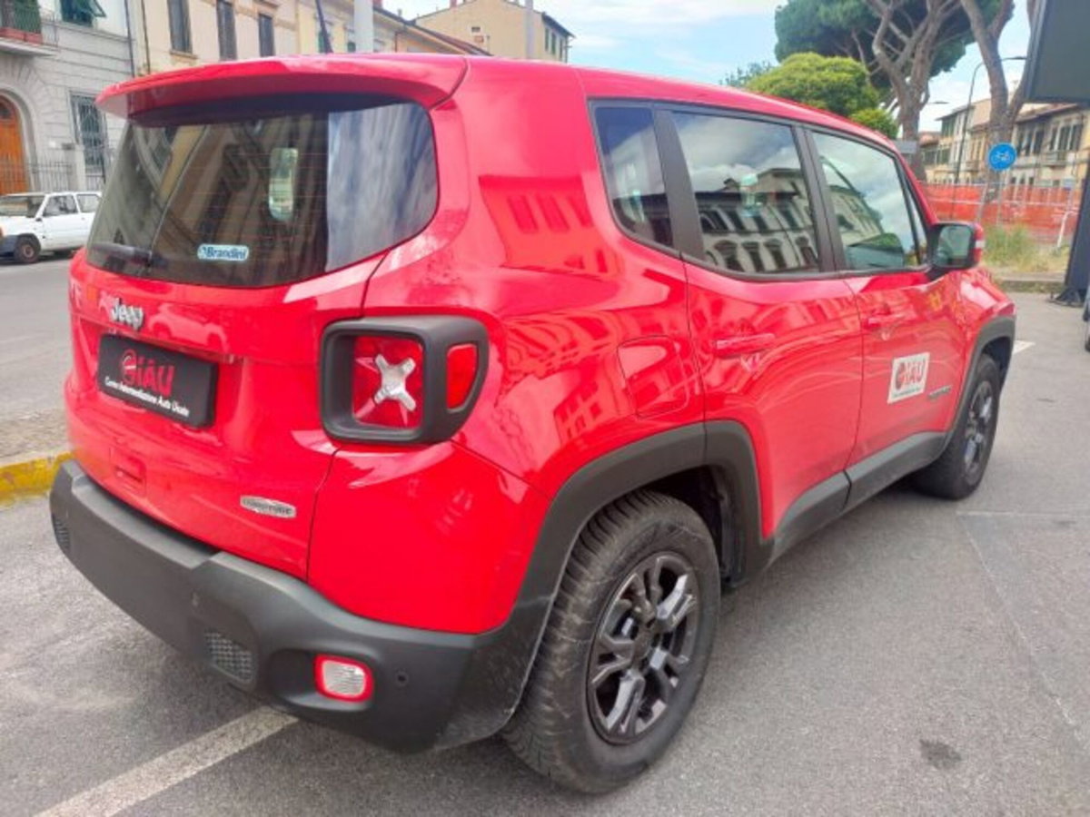 Jeep Renegade 1.6 Mjt 130 CV Longitude (7)