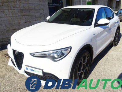 Alfa Romeo Stelvio Stelvio 2.2 Turbodiesel 190 CV AT8 Q4 Sprint usata
