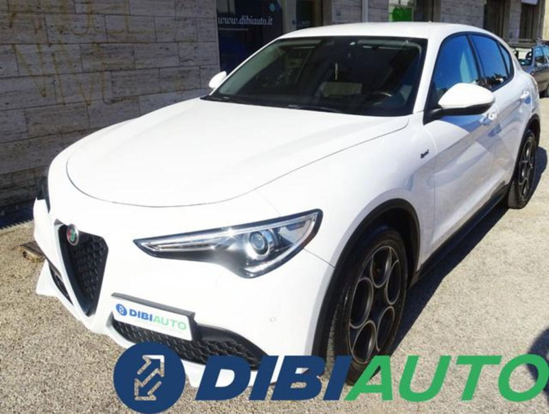 Alfa Romeo Stelvio Stelvio 2.2 Turbodiesel 190 CV AT8 Q4 Sprint