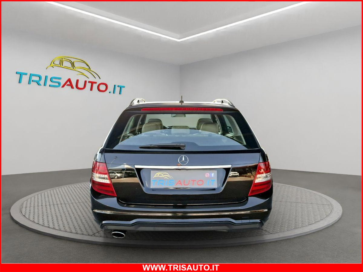 Mercedes-Benz Classe C Station Wagon 200 CDI Avantgarde (10)