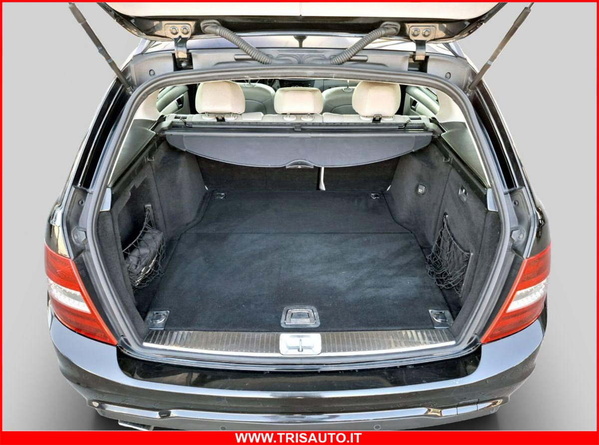 Mercedes-Benz Classe C Station Wagon 200 CDI Avantgarde (11)