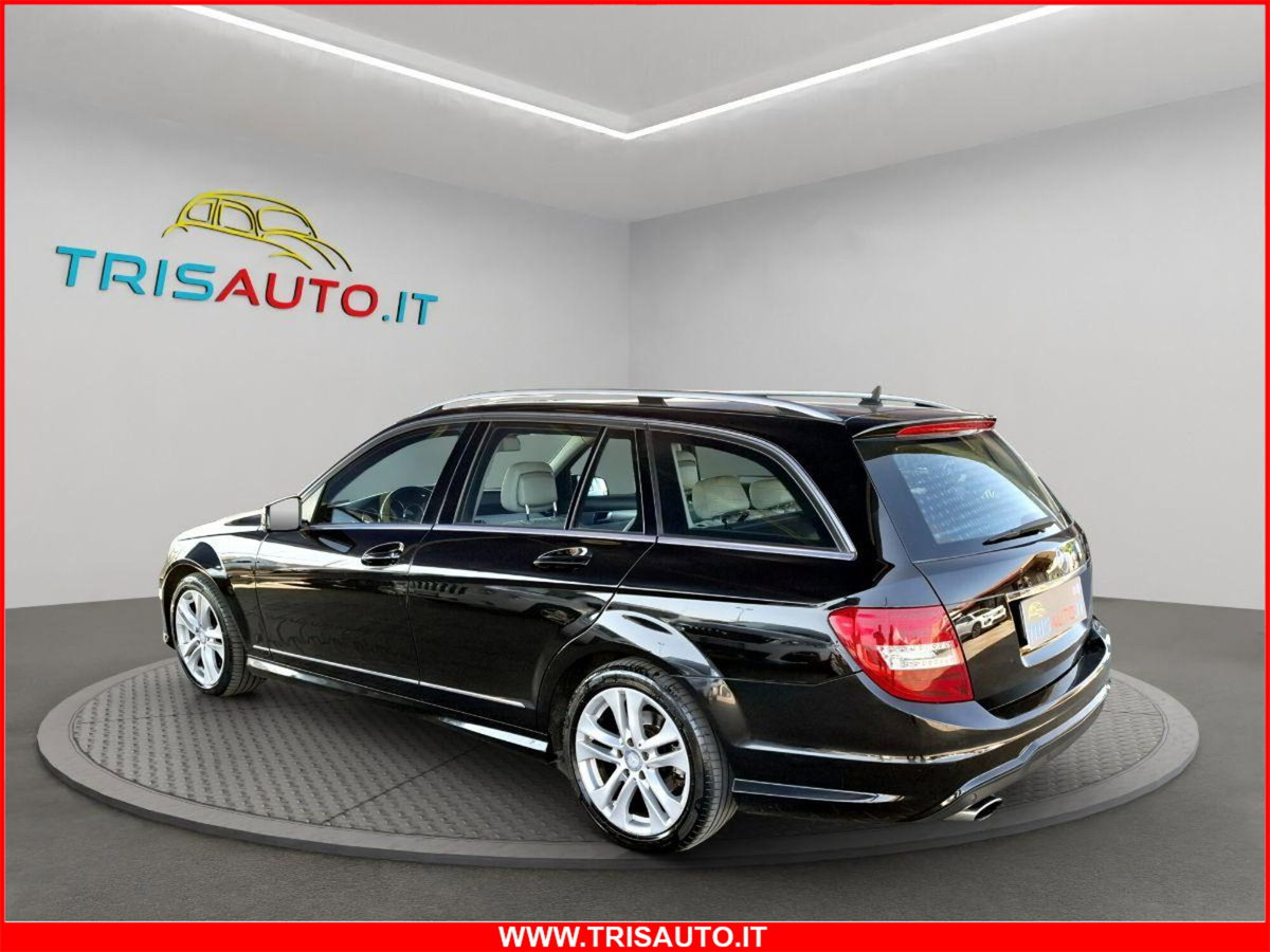Mercedes-Benz Classe C Station Wagon 200 CDI Avantgarde (2)