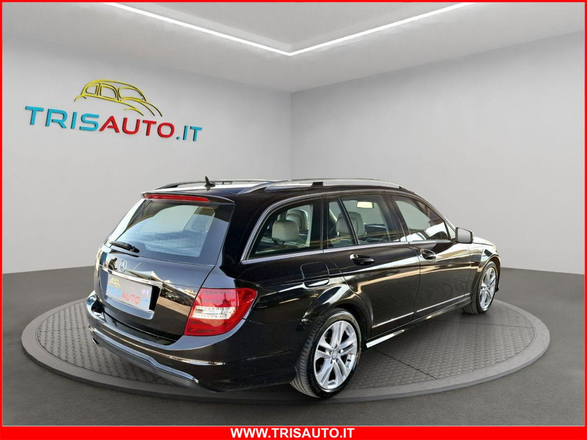 Mercedes-Benz Classe C Station Wagon 200 CDI Avantgarde (4)