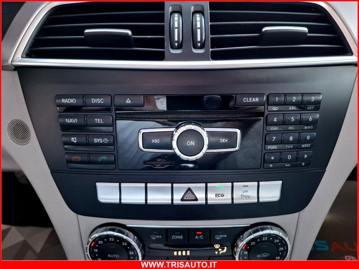 Mercedes-Benz Classe C Station Wagon 200 CDI Avantgarde (7)