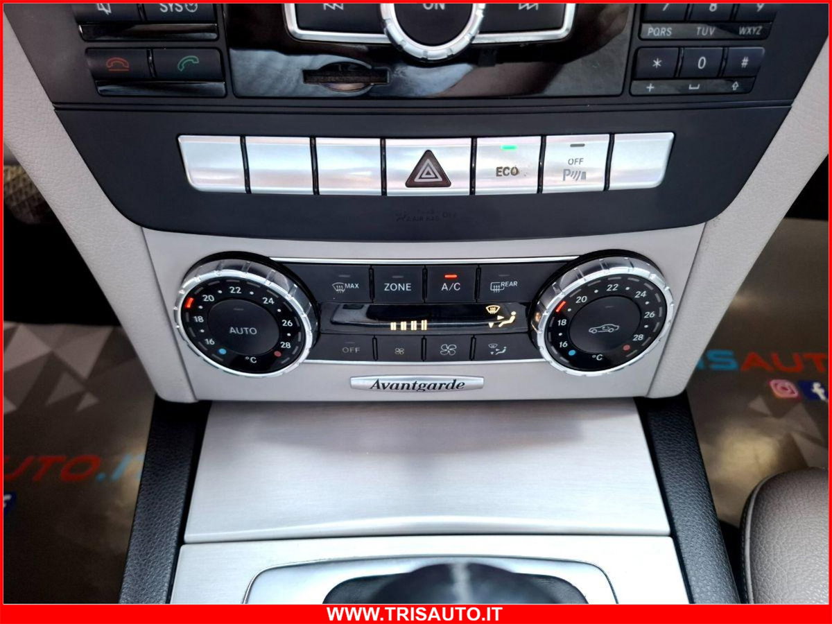 Mercedes-Benz Classe C Station Wagon 200 CDI Avantgarde (8)