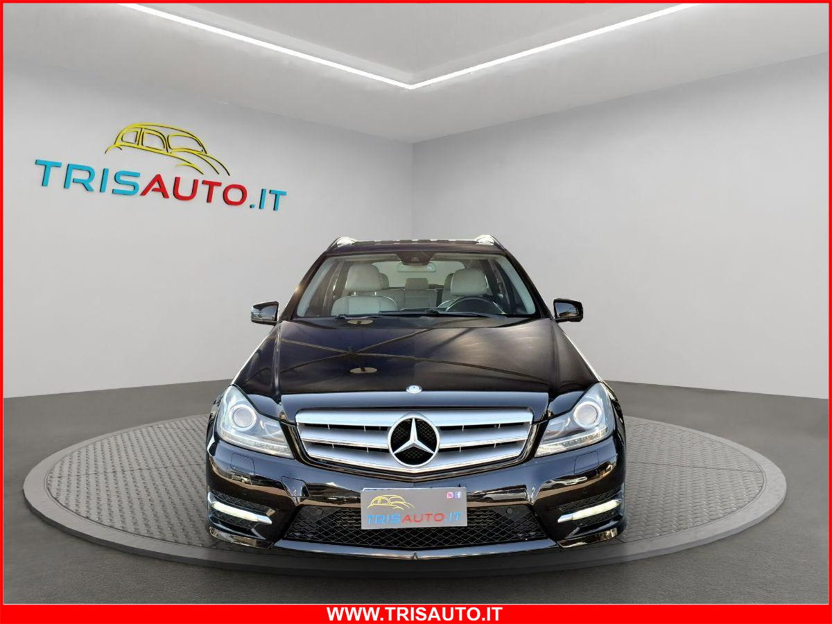 Mercedes-Benz Classe C Station Wagon 200 CDI Avantgarde (9)