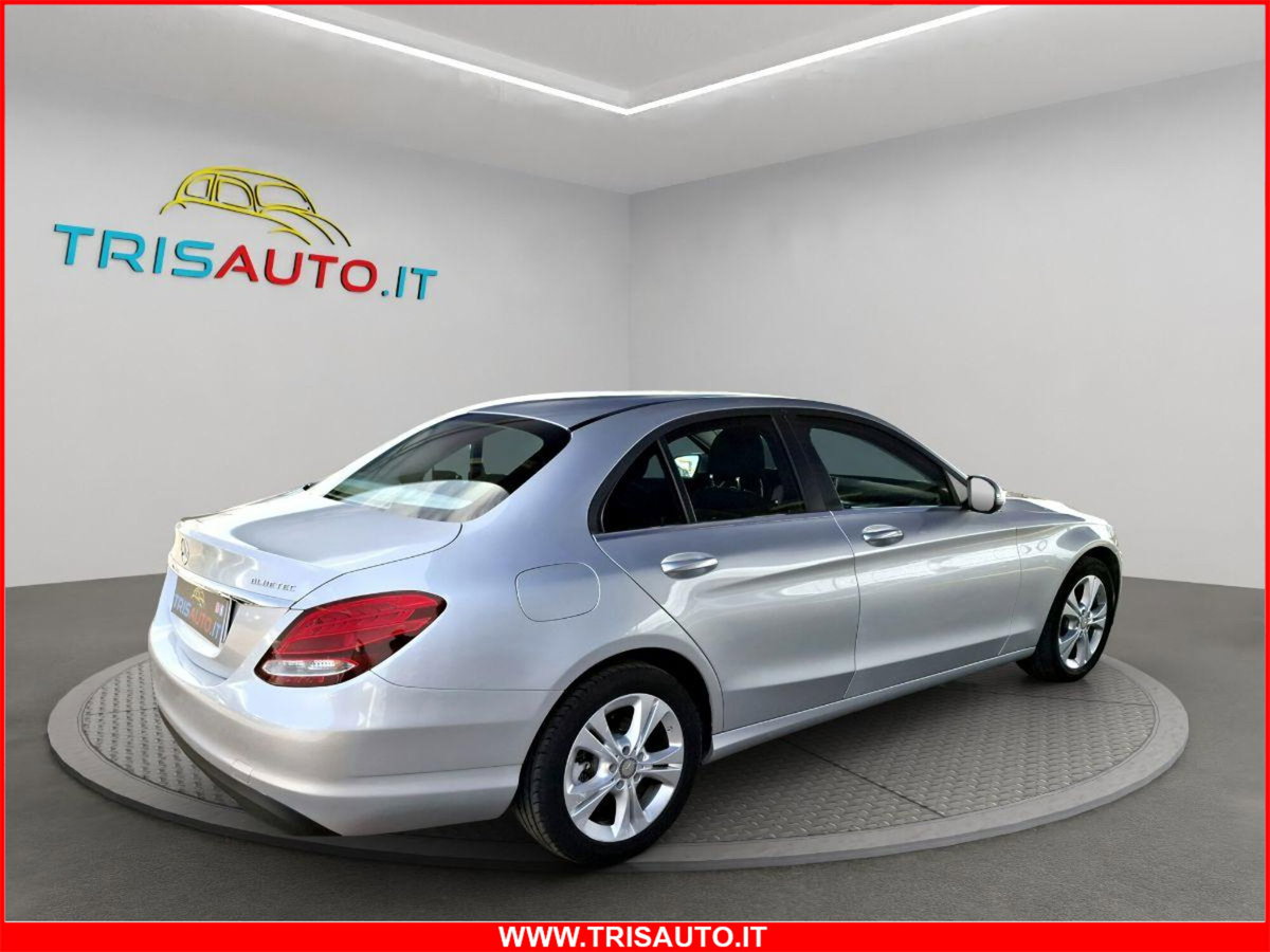 Mercedes-Benz Classe C 180 d Executive (4)