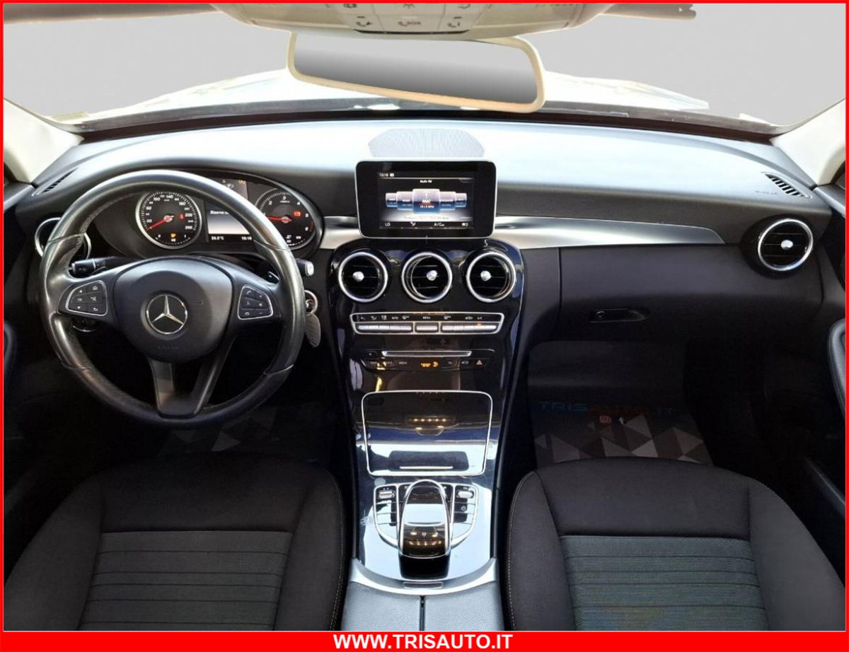 Mercedes-Benz Classe C 180 d Executive (6)