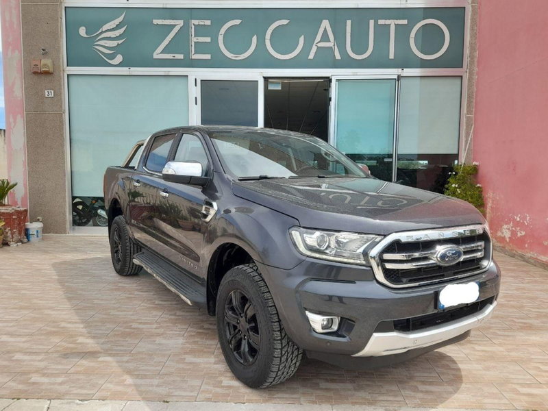Ford Ranger Pick-up Ranger 2.2 TDCi aut. DC Limited 5pt.
