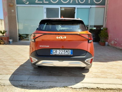 Kia Sportage 1.6 CRDI 115 CV 2WD Business Class (7)