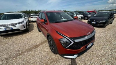 Kia Sportage 1.6 CRDI 136 DCT7 2WD Mild Hybrid Black Edition usata