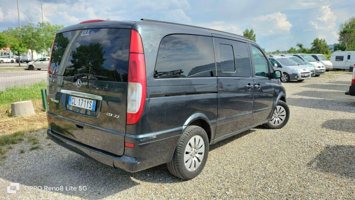 Mercedes-Benz Viano 2.2 CDI 4Matic NARNIA Ambiente L (4)