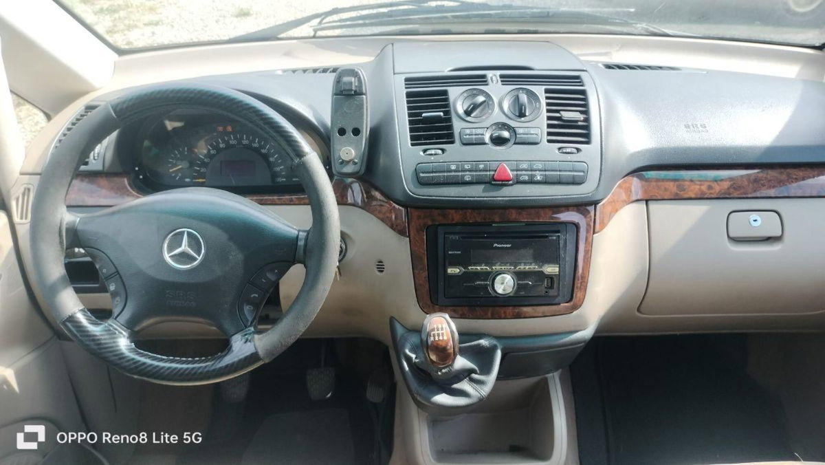 Mercedes-Benz Viano 2.2 CDI 4Matic NARNIA Ambiente L (8)