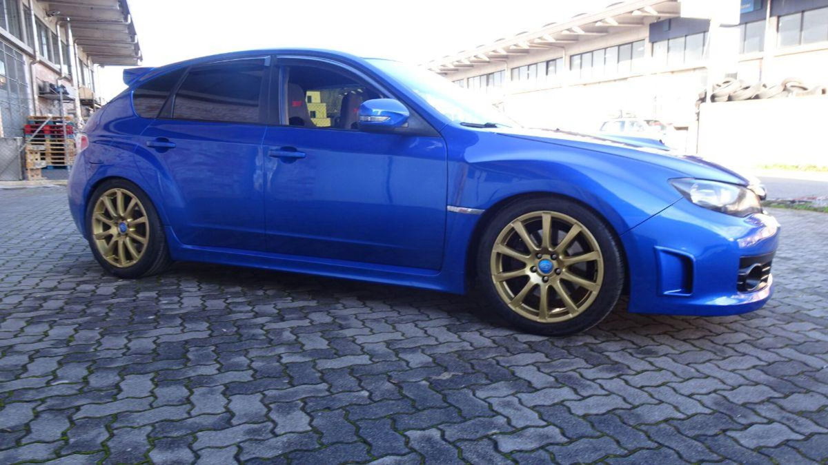Subaru Impreza 2.5 turbo 16V WRX STi A-Line (10)