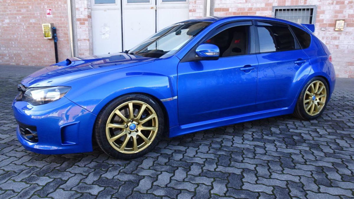 Subaru Impreza 2.5 turbo 16V WRX STi A-Line (3)