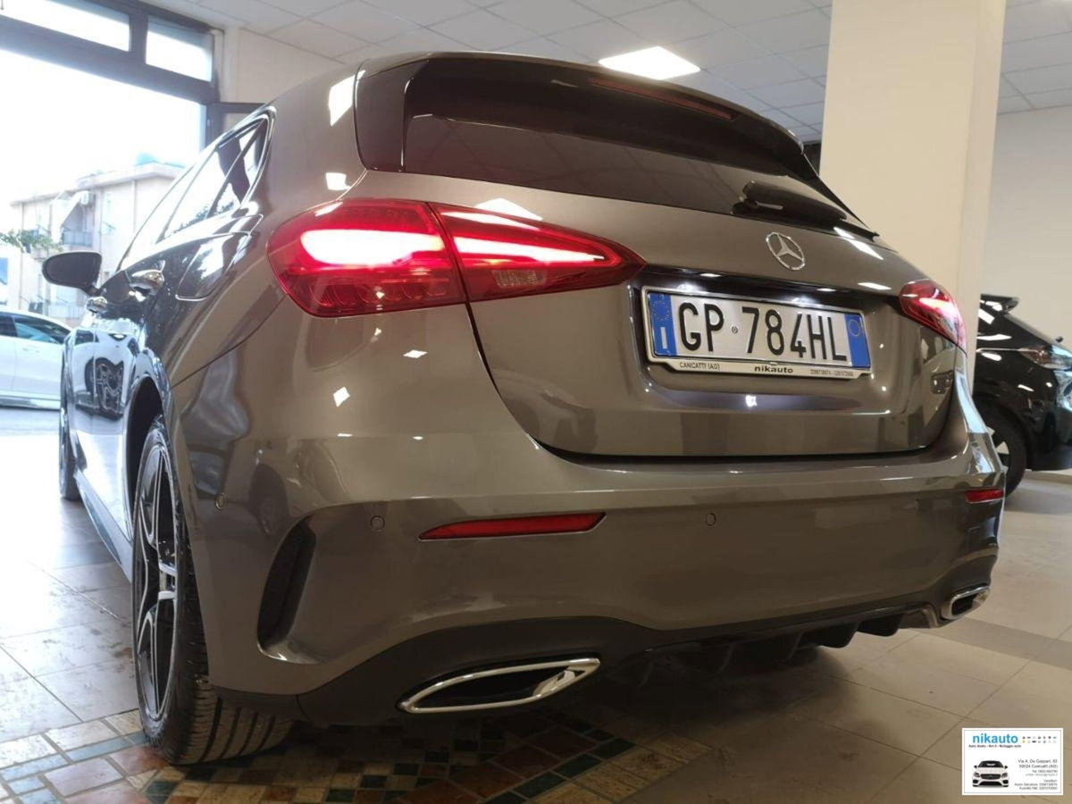 Mercedes-Benz Classe A 180 d Automatic Premium (11)