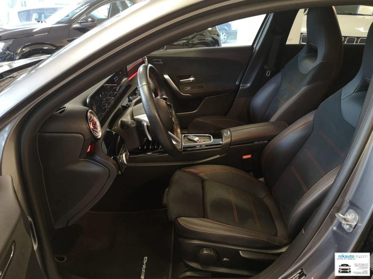 Mercedes-Benz Classe A 180 d Automatic Premium (13)