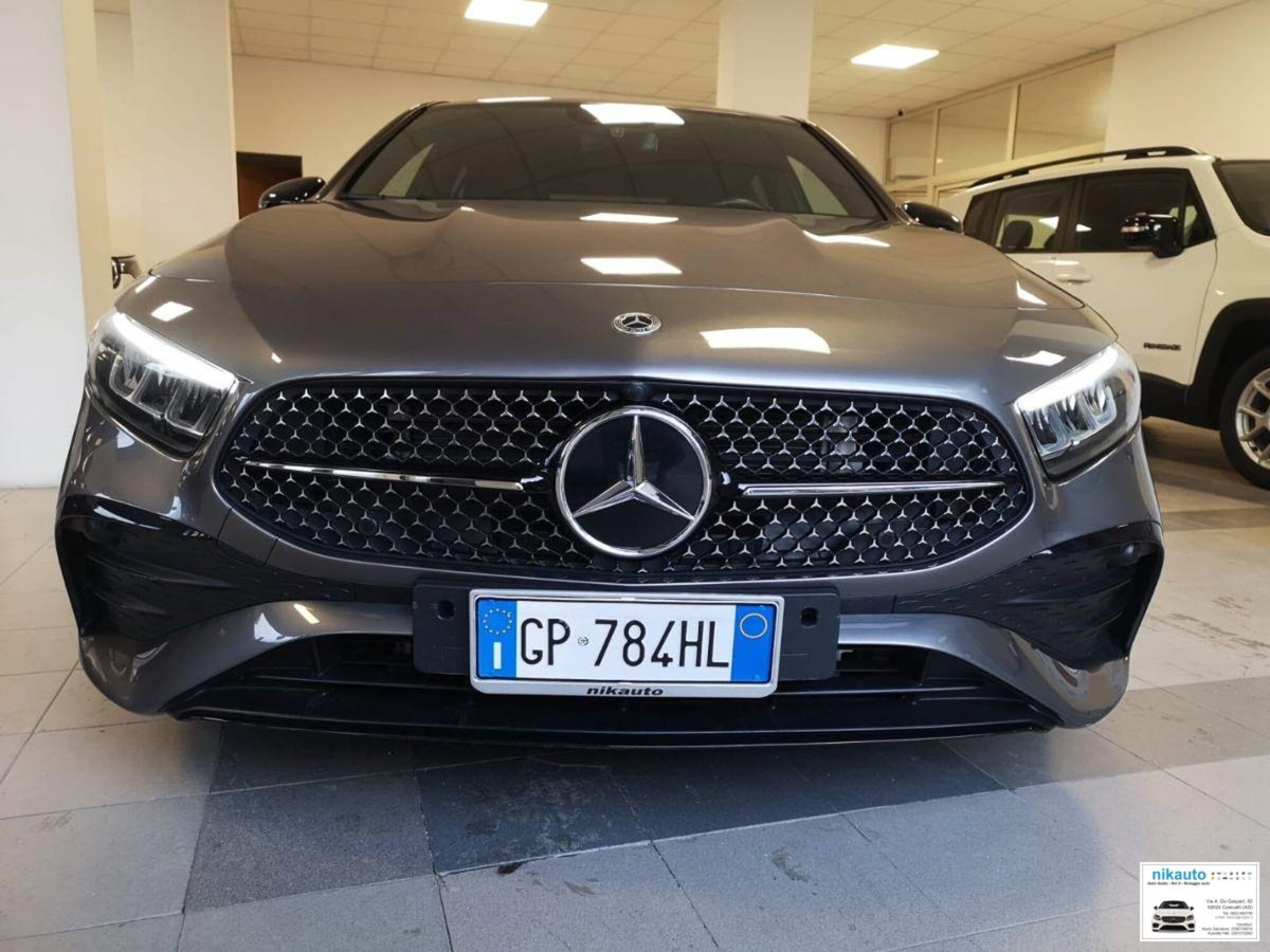 Mercedes-Benz Classe A 180 d Automatic Premium (2)