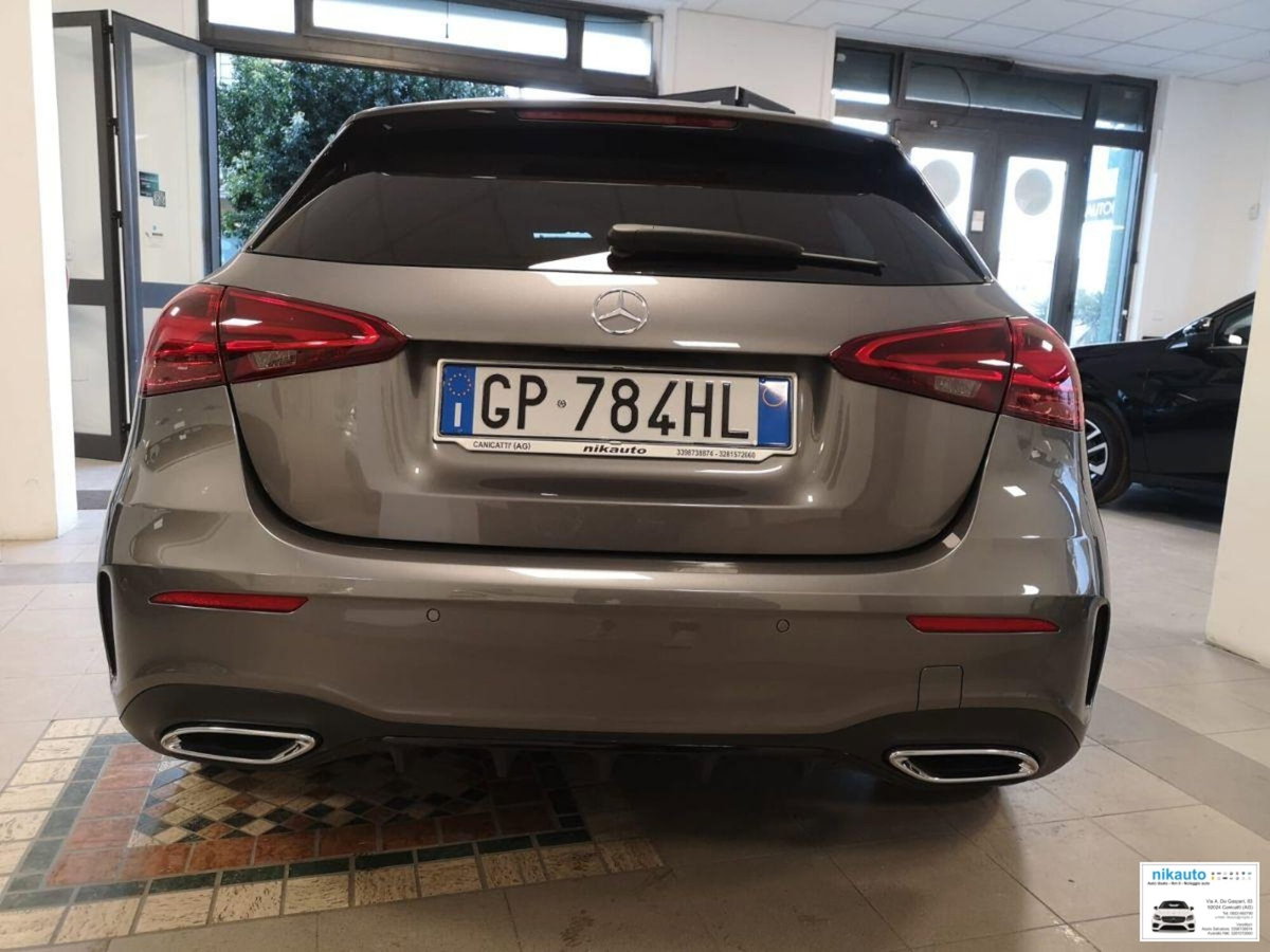 Mercedes-Benz Classe A 180 d Automatic Premium (5)