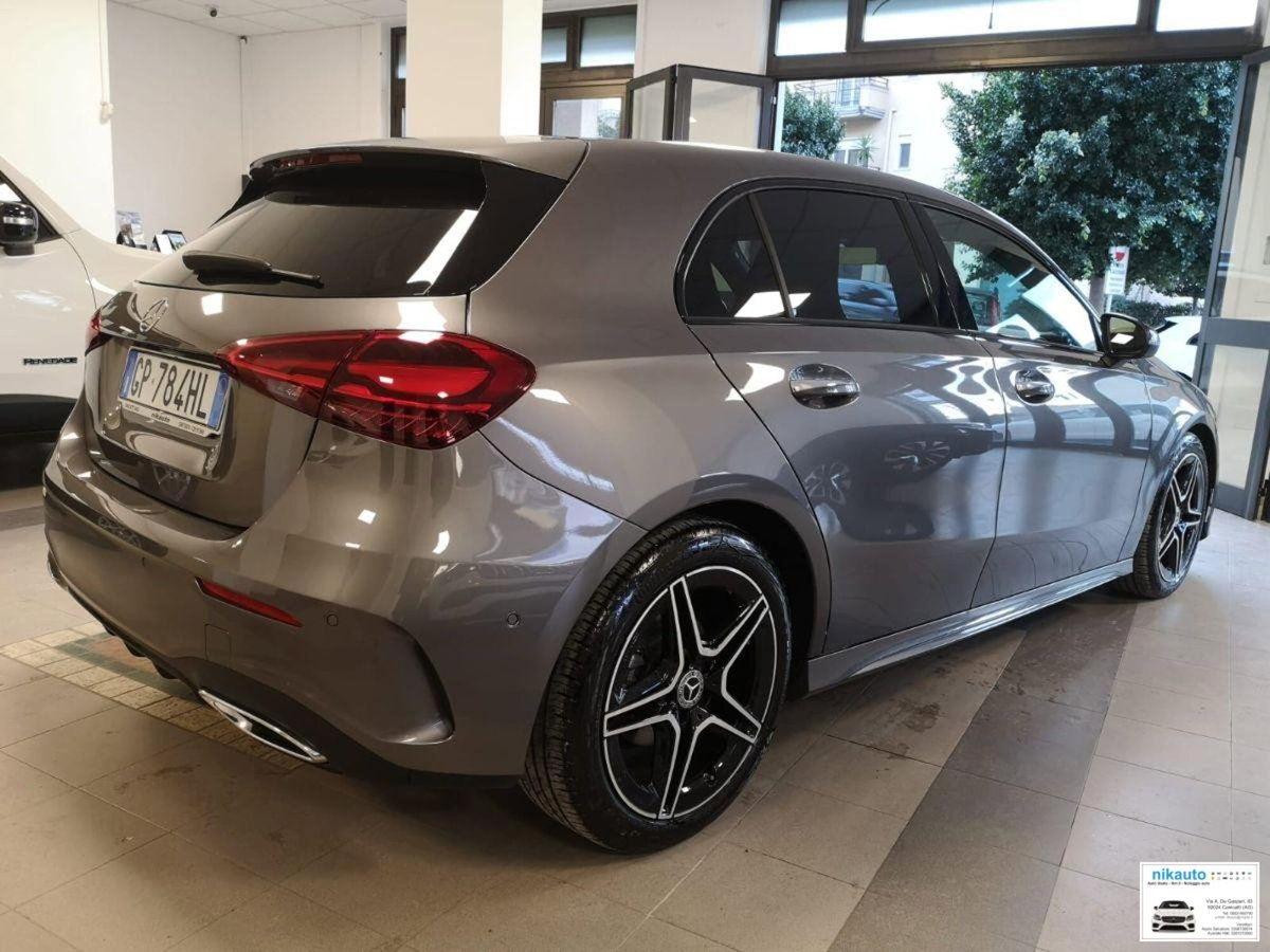 Mercedes-Benz Classe A 180 d Automatic Premium (6)